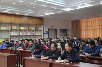 廣西工程有限公司參與廣西裕達投資控股集團項目總平和分項工程驗收質量標準培訓成功舉辦