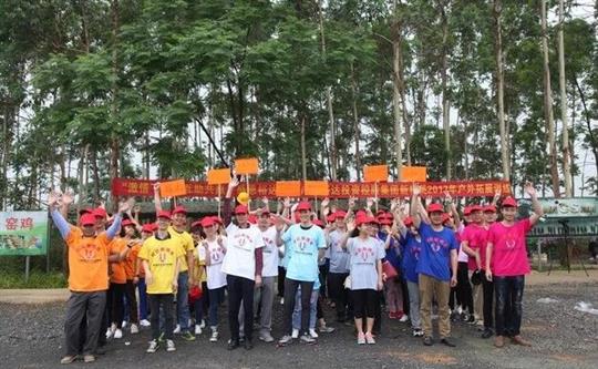 激情飛揚(yáng)、互助共贏、感恩裕達(dá)