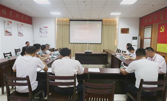 我公司召開(kāi)2019年度企業(yè)級(jí)工法評(píng)審會(huì)